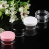 Hũ chiết nhựa mỹ phẩm 5-20gr cho spa thẩm mỹ - Giá chỉ 3.100 VND, giao màu ngẫu nhiên