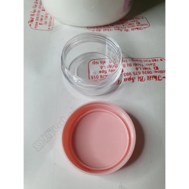 Hũ chiết nhựa mỹ phẩm 5-20gr cho spa thẩm mỹ - Giá chỉ 3.100 VND, giao màu ngẫu nhiên