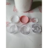 Hũ chiết nhựa mỹ phẩm 5-20gr cho spa thẩm mỹ - Giá chỉ 3.100 VND, giao màu ngẫu nhiên 7