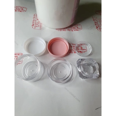 Hũ chiết nhựa mỹ phẩm 5-20gr cho spa thẩm mỹ - Giá chỉ 3.100 VND, giao màu ngẫu nhiên