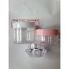 Hũ chiết nhựa mỹ phẩm 5-20gr cho spa thẩm mỹ - Giá chỉ 3.100 VND, giao màu ngẫu nhiên 8