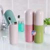 Hũ Đựng Bàn Chải và Kem Đánh Răng Kiểu Thuốc 2 Cốc - Tiện Dụng Du Lịch Công Tác, Giá 16,520 VND 2