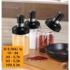 Hũ Đựng Gia Vị Kèm Thìa - Lọ Gia Vị Bán Sỉ Giá Rẻ 17K, Tiết Kiệm Ngay