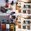 Hũ Đựng Gia Vị Thuỷ Tinh 250ml Kèm Thìa & Muỗng - Chất Lượng Cao MKS020 5