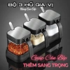 Hũ Đựng Gia Vị Thủy Tinh Cao Cấp An Toàn, Sạch Sẽ + Muỗng Tiện Lợi - Giá Ưu Đãi 148k 2