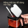 Hũ Đựng Gia Vị Thủy Tinh Cao Cấp An Toàn, Sạch Sẽ + Muỗng Tiện Lợi - Giá Ưu Đãi 148k 6