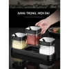 Hũ Đựng Gia Vị Thủy Tinh Cao Cấp An Toàn, Sạch Sẽ + Muỗng Tiện Lợi - Giá Ưu Đãi 148k 8