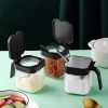 Hũ Đựng Gia Vị Thủy Tinh Cao Cấp An Toàn, Sạch Sẽ + Muỗng Tiện Lợi - Giá Ưu Đãi 148k 9