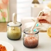 Hũ Đựng Gia Vị Thủy Tinh Cao Cấp DoDo - Kèm Muỗng, Nắp Kéo, Chống Ẩm, Giá 39.499₫ 2