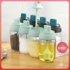 Hủ Đựng Gia Vị Thủy Tinh Chống Ẩm Kèm Muỗm - Giá 10.000đ, Bảo Quản Thực Phẩm
