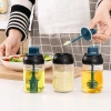 Hủ Đựng Gia Vị Thủy Tinh Chống Ẩm Kèm Muỗm - Giá 10.000đ, Bảo Quản Thực Phẩm 3