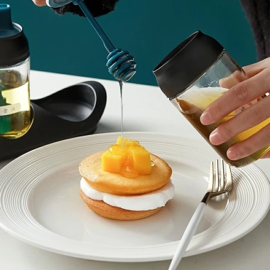 Hủ Đựng Gia Vị Thủy Tinh Chống Ẩm Kèm Muỗm - Giá 10.000đ, Bảo Quản Thực Phẩm