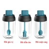 Hủ Đựng Gia Vị Thủy Tinh Chống Ẩm Kèm Muỗm - Giá 10.000đ, Bảo Quản Thực Phẩm 10