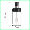 Hũ đựng gia vị thủy tinh có muỗng tiện lợi – Giá ưu đãi 15.000₫ (giảm 3.000₫) 9