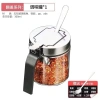 Hũ Đựng Gia Vị Thủy Tinh Nắp Inox 304 Kèm Thìa – Sang Trọng, Tiện Lợi, Giá 52.000₫ 8