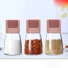Hũ đựng gia vị thủy tinh thông minh nút bấm chống ẩm ướt - Giá chỉ 15.900đ 4