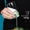 Hũ đựng gia vị thủy tinh thông minh nút bấm chống ẩm ướt - Giá chỉ 15.900đ 5