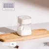 Hũ đựng gia vị vuông thủy tinh 300ml FEEKA có thìa chống ẩm - Giá chỉ 55.000₫ 10