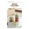 Hũ đựng hoa quả bánh kẹo PET trong suốt, nắp chắc sang trọng, giảm giá 49.000₫ 2