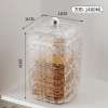 Hũ đựng hoa quả bánh kẹo PET trong suốt, nắp chắc sang trọng, giảm giá 49.000₫ 3