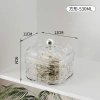 Hũ đựng hoa quả bánh kẹo PET trong suốt, nắp chắc sang trọng, giảm giá 49.000₫ 4