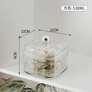 Hũ đựng hoa quả bánh kẹo PET trong suốt, nắp chắc sang trọng, giảm giá 49.000₫ 4 Hũ đựng hoa quả bánh kẹo PET trong suốt, nắp chắc sang trọng, giảm giá 49.000₫ 4