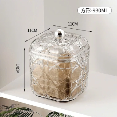 Hũ đựng hoa quả bánh kẹo PET trong suốt, nắp chắc sang trọng, giảm giá 49.000₫ 5 Hũ đựng hoa quả bánh kẹo PET trong suốt, nắp chắc sang trọng, giảm giá 49.000₫ 5