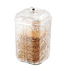 Hũ đựng hoa quả bánh kẹo PET trong suốt, nắp chắc sang trọng, giảm giá 49.000₫ 6