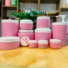Hủ đựng kem chiết mỹ phẩm màu Hồng Pastel có vòi và không vòi 300-1.000g 12.380₫ 2