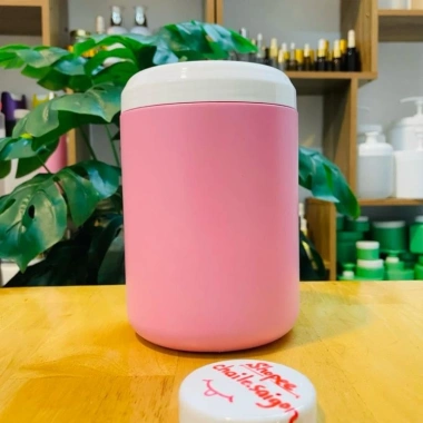 Hủ đựng kem chiết mỹ phẩm màu Hồng Pastel có vòi và không vòi 300-1.000g 12.380₫ 5