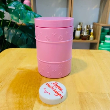 Hủ đựng kem chiết mỹ phẩm màu Hồng Pastel có vòi và không vòi 300-1.000g 12.380₫ 6