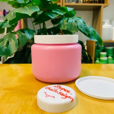 Hủ đựng kem chiết mỹ phẩm màu Hồng Pastel có vòi và không vòi 300-1.000g 12.380₫ 7
