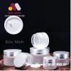 Hũ đựng kem, chiết mỹ phẩm thủy tinh trắng 10-20-30-50gr – Giá chỉ 7.199đ
