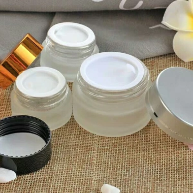 Hũ đựng kem, chiết mỹ phẩm thủy tinh trắng 10-20-30-50gr – Giá chỉ 7.199đ 3