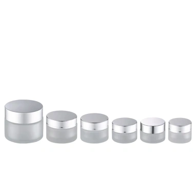 Hũ đựng kem, chiết mỹ phẩm thủy tinh trắng 10-20-30-50gr – Giá chỉ 7.199đ 5
