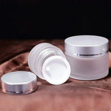 Hũ đựng kem, chiết mỹ phẩm thủy tinh trắng 10-20-30-50gr – Giá chỉ 7.199đ 6