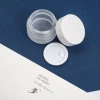 Hủ Đựng Kem Thủy Tinh Mờ Nắp Trắng - Đựng Kem Face Spa, Bột Nghệ, Bột Dưỡng Thể - Giá 3.000đ 2