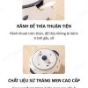 Hũ Đựng Mỡ Sứ Lazy Hoa Trắng Nền Xanh + Thìa Sứ - Mã DT250.500.501 - Giá 48.000₫ 2