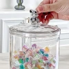 Hũ đựng thực phẩm đa năng, đựng đồ khô, nhựa an toàn, nắp kín - Giá chỉ 58.000₫ 5