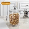 Hũ đựng thực phẩm đa năng, đựng đồ khô, nhựa an toàn, nắp kín - Giá chỉ 58.000₫ 9
