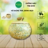 Hũ đựng trà, gia vị, bánh kẹo Tết khảm trai 10cm phong cách cổ điển - Trang trí không gian sống, giảm giá 85.000₫
