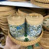 Hũ đựng trà, gia vị, bánh kẹo Tết khảm trai 10cm phong cách cổ điển - Trang trí không gian sống, giảm giá 85.000₫ 2