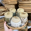 Hũ đựng trà, gia vị, bánh kẹo Tết khảm trai 10cm phong cách cổ điển - Trang trí không gian sống, giảm giá 85.000₫ 3