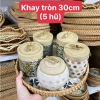 Hũ đựng trà, gia vị, bánh kẹo Tết khảm trai 10cm phong cách cổ điển - Trang trí không gian sống, giảm giá 85.000₫ 7