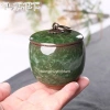 Hũ đựng trà gốm sứ men rạn cao cấp, phụ kiện trà đạo, trang trí nhà, giá 49.999đ 8