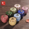 Hũ đựng trà gốm sứ men rạn - Hộp trà sứ men hỏa biến cao cấp, giảm giá 53.999₫ 2