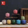 Hũ đựng trà gốm sứ men rạn - Hộp trà sứ men hỏa biến cao cấp, giảm giá 53.999₫ 3