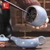 Hũ đựng trà gốm sứ men rạn - Hộp trà sứ men hỏa biến cao cấp, giảm giá 53.999₫ 4