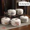 Hũ đựng trà gốm tử sa 800ml sang trọng, quý phái, giá ưu đãi 100.000 VND