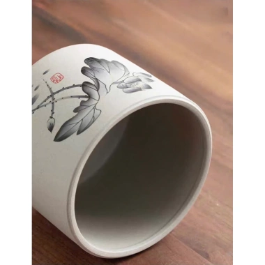 Hũ đựng trà gốm tử sa 800ml sang trọng, quý phái, giá ưu đãi 100.000 VND 4